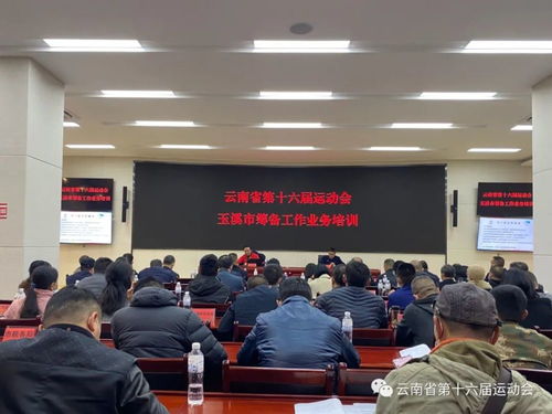 云南省第十六屆運動會籌備工作業務培訓會舉行，專業咨詢策劃服務賦能賽事籌辦